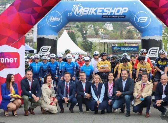 Federalno ministarstvo okoliša i turizma i ministrica Pozder uz Tour of BiH