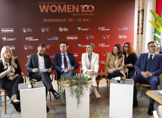 Poslovne novine - Krajem maja u Sarajevu 'WOMEN 100 Shop & Show Expo' i 'Women 100 Impact Awards'