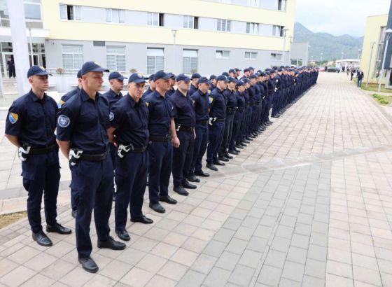 Promocija 167 policijskih kadeta 24. travnja u Mostaru