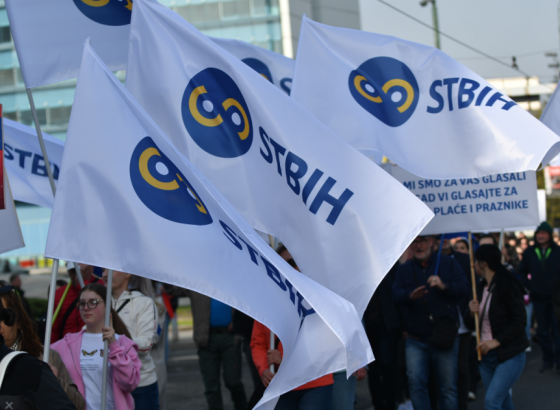 Prvomajska akciona sedmica STBiH - Fokus na neradnoj nedjelji i snazi radničkog glasa