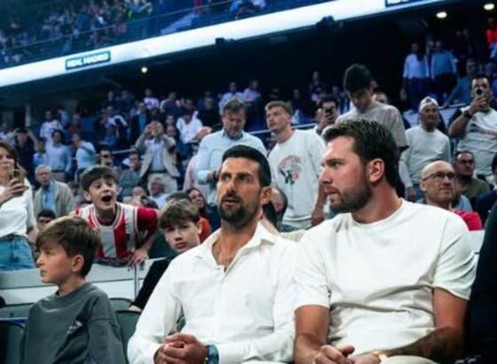 Real pred očima Đokovića i Dončića razbio Zvezdu i spustio je niže u plej-inu, Olimpijakos prvi pred plej-of