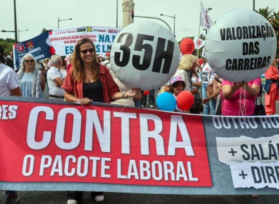 Desetine hiljada ljudi protestuje u Lisabonu protiv planiranih reformi tržišta rada