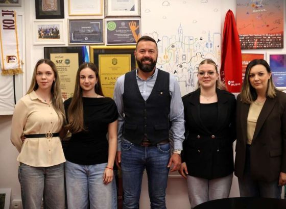 Magoda upriličio prijem za osvajačice Premijer lige Bosne i Hercegovine u ženskom stonom tenisu