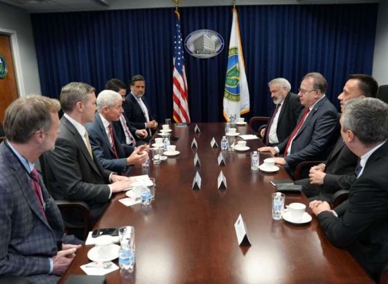 Nikšić i Lakić s američkim ministrom energetike Chrisom Wrightom o strateškim projektima