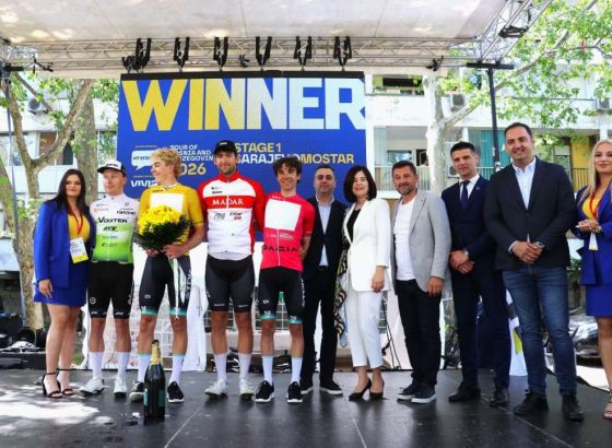 Mađar Marko Toth pobjednik prve etape inauguralne utrke Tour of BiH