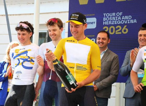 Tour of BiH: Slovenac Štajnar slavio na drugoj etapi i preuzeo vodstvo u ukupnom poretku