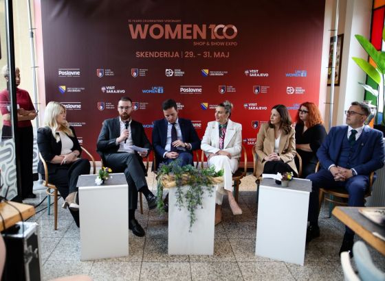 15 GODINA ŽENSKOG BIZNISA U BIH- WOMEN 100 Impact Night i EXPO: Večer nagrada, sajam i inspiracija u Sarajevu