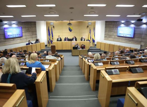 Sutra sjednica Doma naroda Parlamenta FBiH