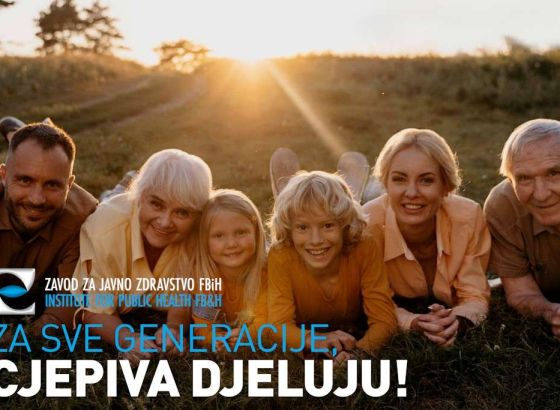 Evropska/Svjetska sedmica imunizacije 2026 - Vakcinacija zajednička odgovornost