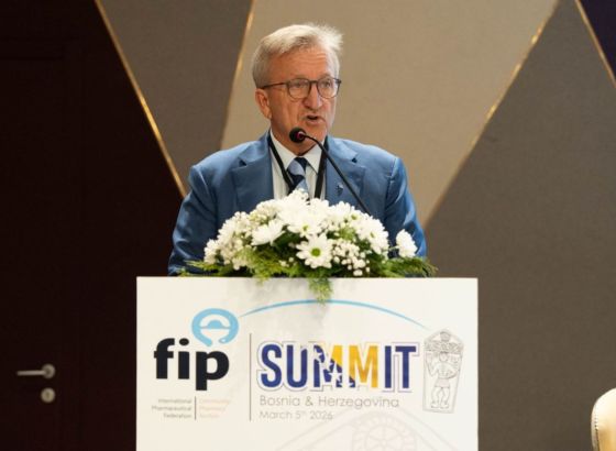 Predsjednik FIP-a Paul Sinclair: Vrijeme je za jaču ulogu farmaceuta u javnom zdravstvu u BiH