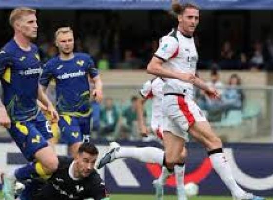 Rabio pogodio, Milan slavio nakon dva kola