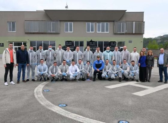 MUPZDK - Završena obuka za kriminalističke tehničare