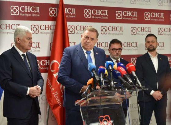 Dodik i Čović nakon sastanka u Banjoj Luci: SNSD i HDZ će dati saglasnost na usvajanje budžeta BiH
