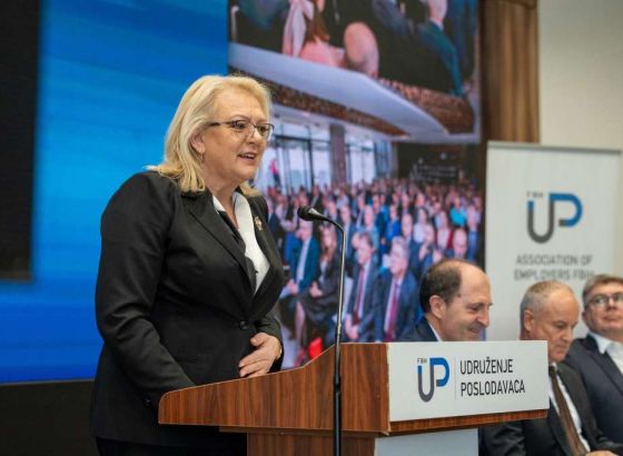 Bradara: BiH ima ljude koji znaju, rade i stvaraju, institucije ih moraju pratiti
