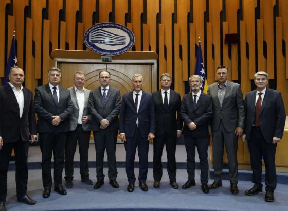 Lorkowski: Usvajanje zakona o električnoj energiji ključno za integraciju BiH u EU tržište