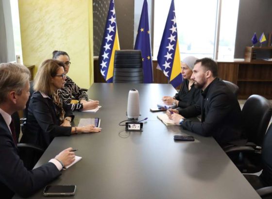Delić i Harasty: Partnerstvo sa MOR-om daje konkretne rezultate, pomjeramo fokus na zaštitu na radu
