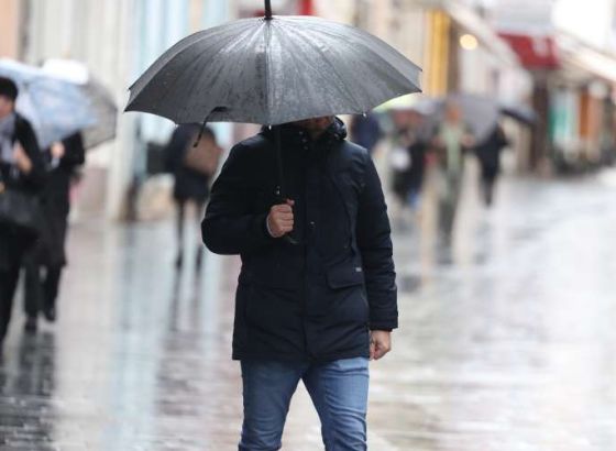 Oblačno jutro s kišom u BiH, na Bjelašnici -2 stepena