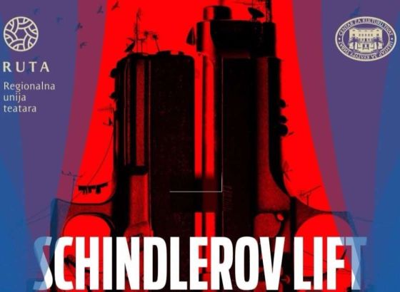 Kamerni teatar 55 gostuje u Tivtu, predstava 'Schindlerov lift' na Festivalu Ruta