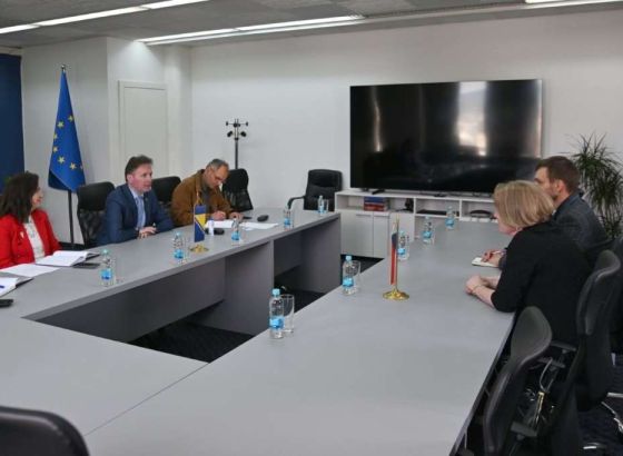 Ministar Hrnjić razgovarao sa ambasadoricom Češke o jačanju fitosanitarnog sistema