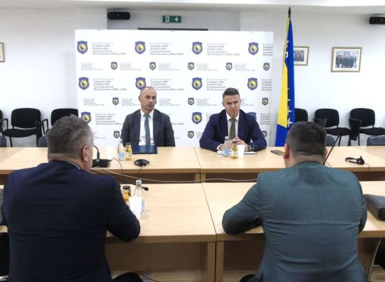 Brža razmjena podataka i efikasnije istrage kroz sporazum Tužilaštva BiH i Porezne uprave FBiH