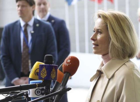 Kallas: EU raspravlja o Ukrajini, Bliskom istoku i Sudanu, očekuje se odluka o zajmu Kijevu