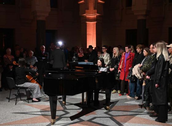 U čast 130 godina Vijećnice otvorena izložba Safeta Zeca 'Sarajevske kuće'