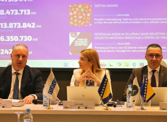 FAZUOI organizovao obuku o finansijskim istragama i oduzimanju imovine za institucije BPK