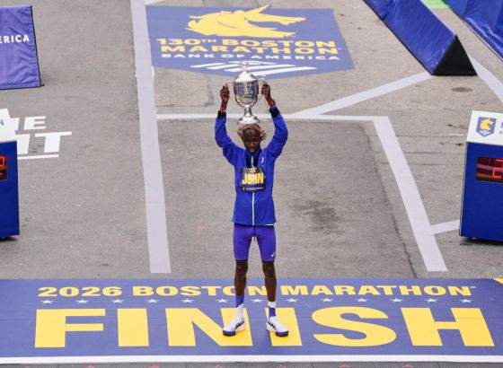 Kenijac oborio rekord najstarijeg maratona na svijetu