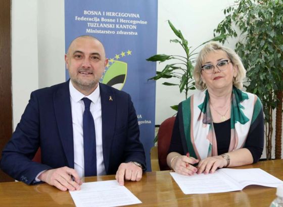 Potpisan ugovor o sufinansiranju Roditeljske kuće u Tuzli 