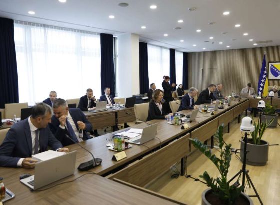 Utvrđene rutne naknade u zračnom prostoru BiH za 2026.