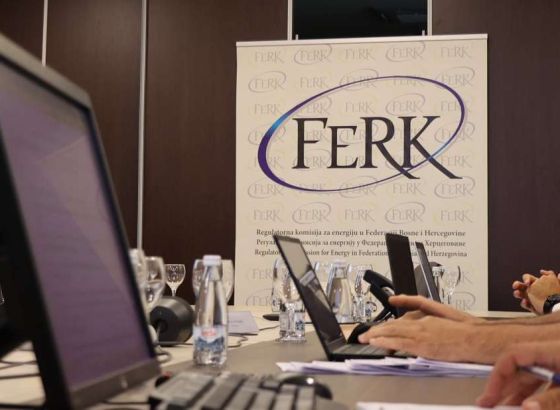 FERK donio odluku o zamjenskoj tržišnoj cijeni električne energije