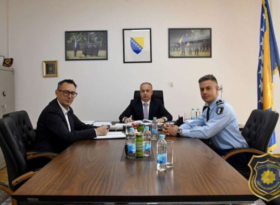 Policijski ataše Ambasade Francuske posjetio Federalnu upravu policije