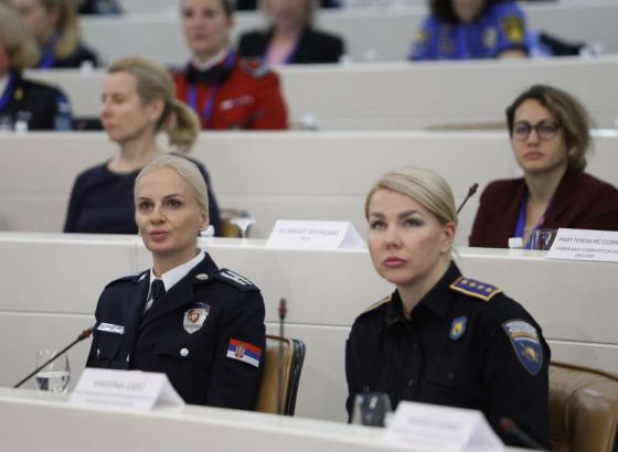 Žene u policiji u BiH i dalje drastično podzastupljene, tek četiri posto na rukovodećim pozicijama