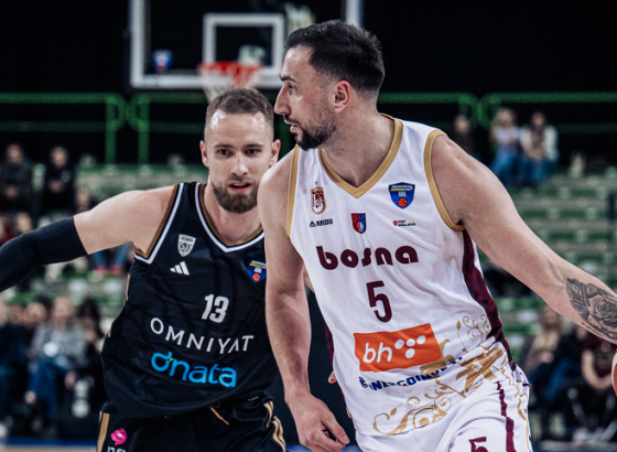 Dubai pobjedom protiv Bosne osigurao prvo mjesto pred play-off ABA lige