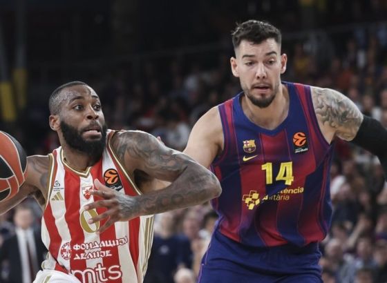 Barcelona savladala Crvenu zvezdu i izborila duel s Monacom za play-off Eurolige