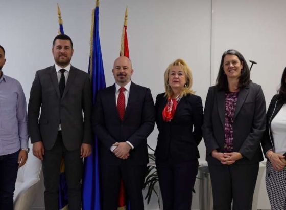 Kubatlija i Ginkel razgovarali o unapređenju investicione saradnje i jačanju ekonomskih odnosa