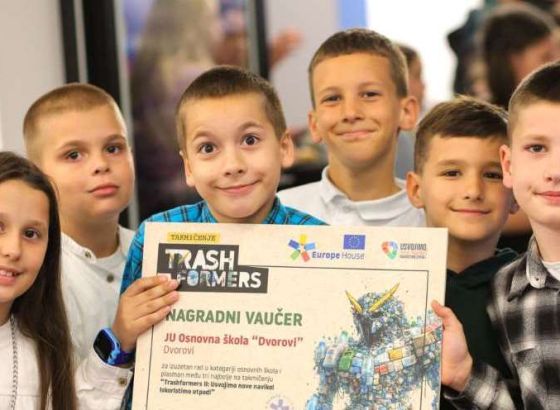 Mladi bh. eko-inovatori primili nagrade u Europe House