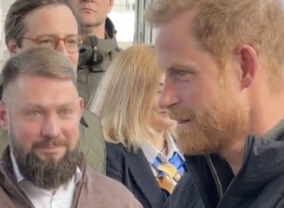 Princ Harry u nenajavljenoj posjeti Kijevu