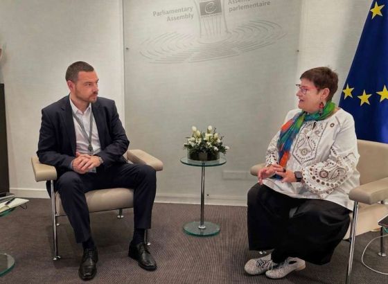 Magazinović, Ćudić i Bašić razgovarali s predsjednicom PSVE Petrom Bayr