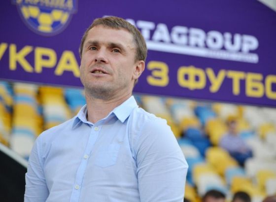 Rebrov više nije selektor Ukrajine, Ševčenko: Moramo da krenemo dalje