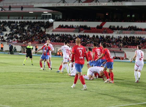 Mečevima 30. kola WWin lige prisustvovalo 8.500 gledalaca, najviše u Mostaru