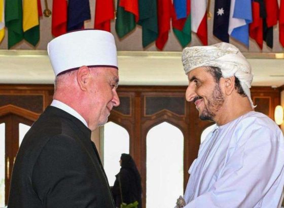 Reisu-l-ulema razgovarao s pomoćnikom ministra vanjskih poslova Sultanata Oman