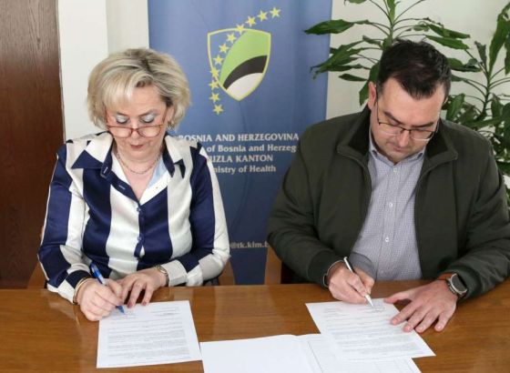 Pola miliona KM za unaprjeđenje uslova liječenja u Općoj bolnici Gračanica