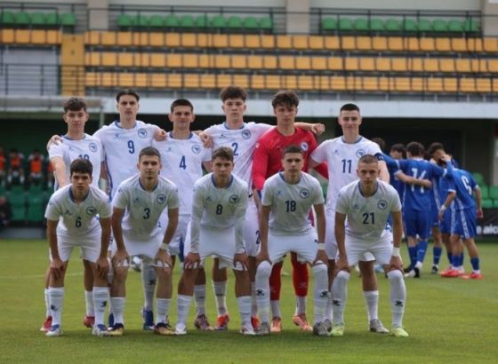 Kvalifikacije za EP: Kadetska reprezentacija BiH remizirala s Moldavijom