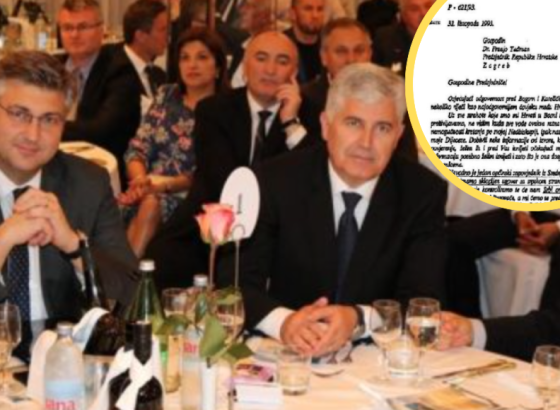 "POD PLAŠTOM BORBE ZA PRAVA HRVATA U BIH" Herceg-Bosna u ratu i miru:Šta otkrivaju Senad Avdić i pismo kardinala Puljića Tuđmanu
