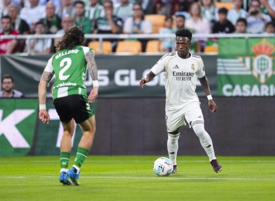 Betis u nadoknadi pogodio za bod protiv Real Madrida