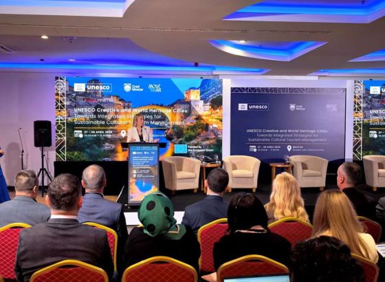 Pozder na UNESCO konferenciji u Mostaru: Održivi turizam ključ razvoja i zaštite naslijeđa