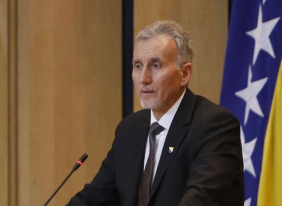 Ademović na Konferenciji predsjednika parlamenata Jadransko - jonske inicijative u Skoplju