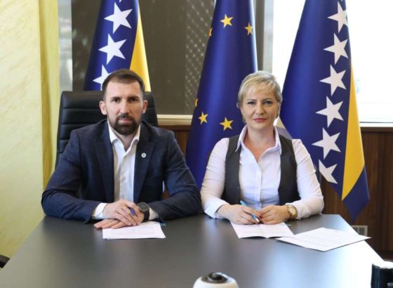 Delić: 1,5 miliona KM za rad federalne ustanove Hum koja radi s djecom u riziku