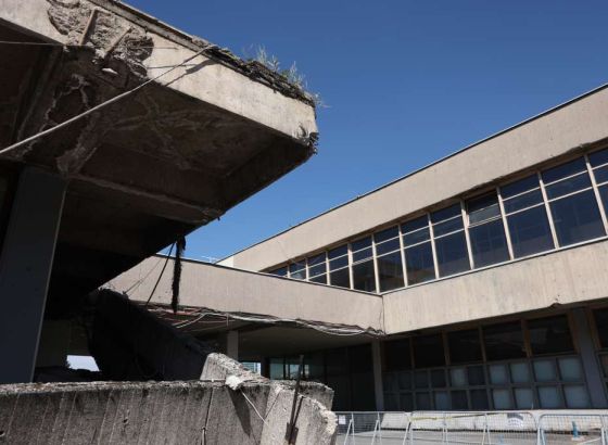 Avdić zatražio urgentan sastanak s Vladom KS zbog urušavanje dijela Skenderije